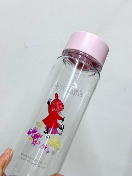 moomin001 002 003 香港現貨 日本姆明透明水樽480ml