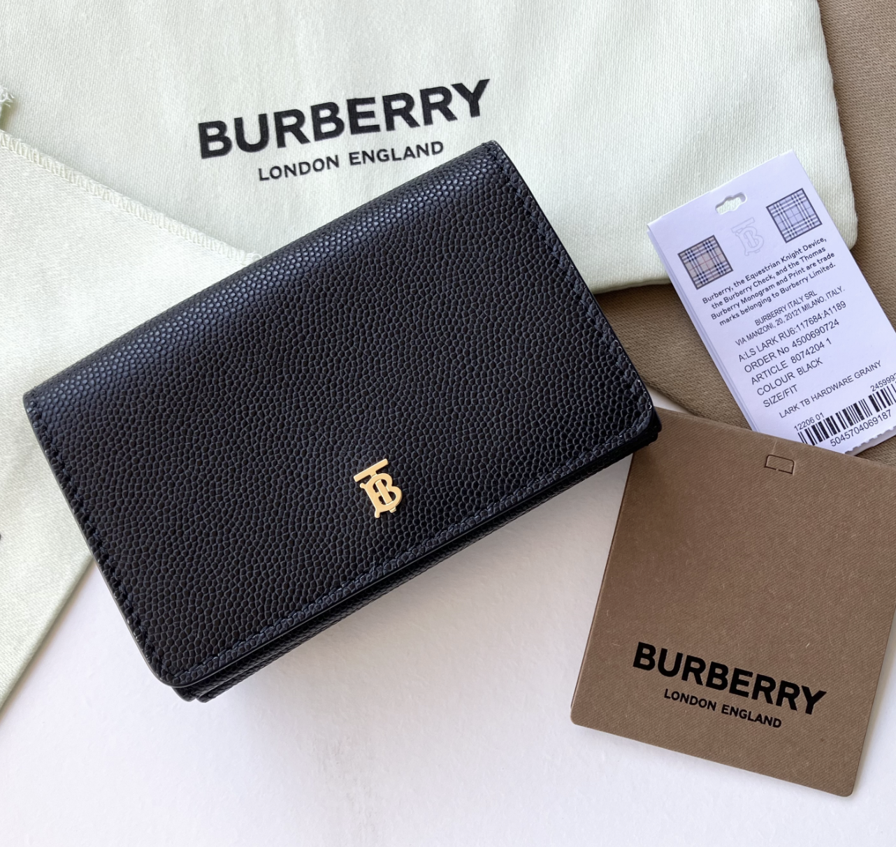 香港現貨 Burberry Wallet