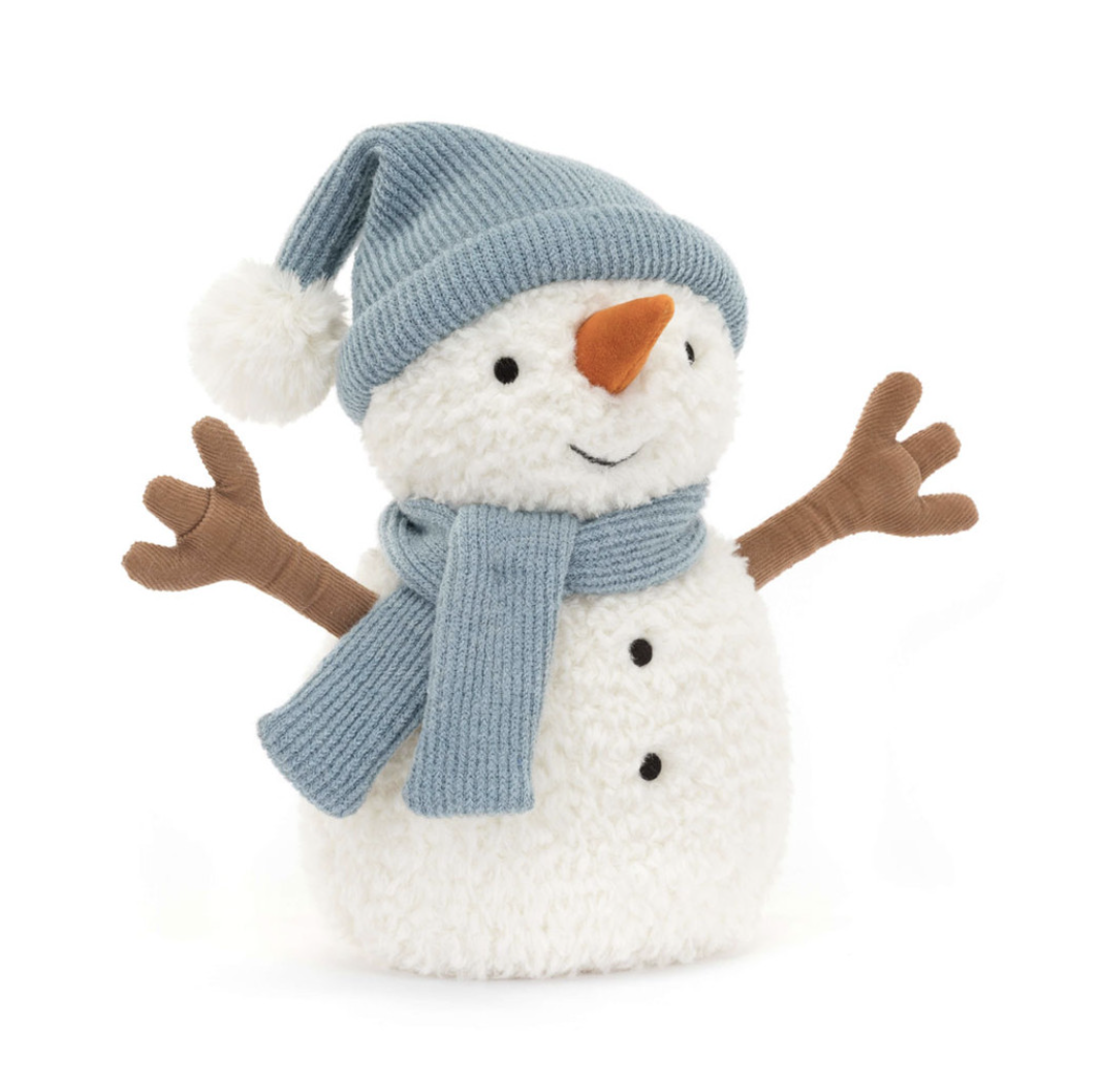 jelly061 已斷貨 有重量 冷帽雪人先生Sammie Snowman 22cm (平行進口)