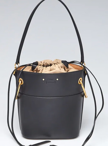 香港現貨 Chloe Roy Bucket Black