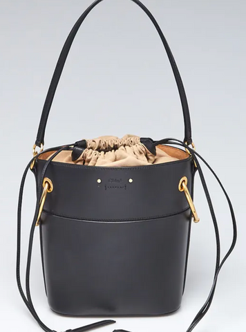 香港現貨 Chloe Roy Bucket Black