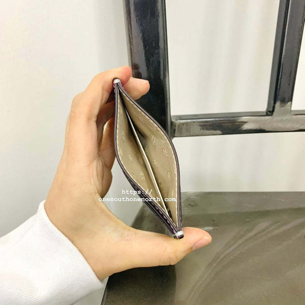 香港現貨 Tory Burch Emerson Slim Card Case  Color Block