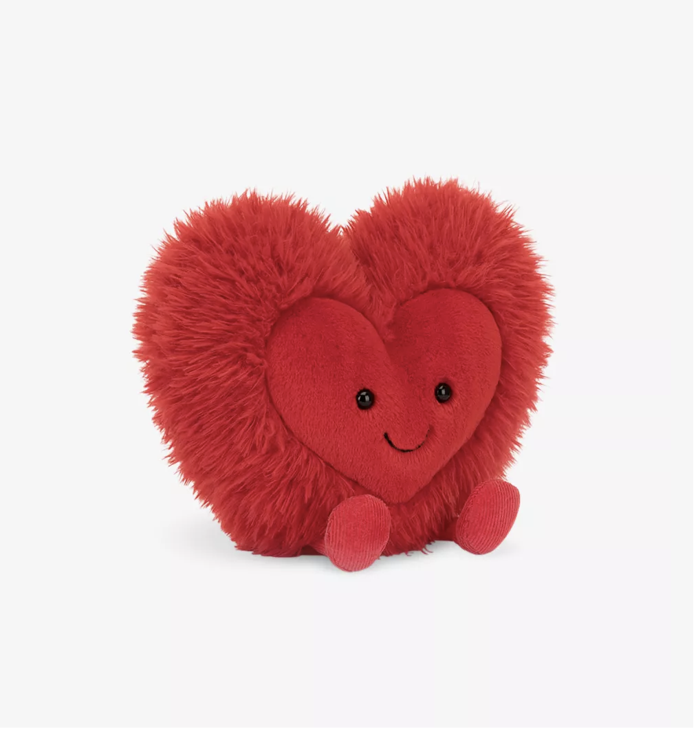 jelly055 情人心心公仔 仲有腳仔 禮物必揀 24cm (平行進口)