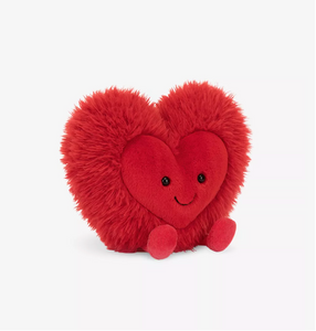 jelly055 情人心心公仔 仲有腳仔 禮物必揀 24cm (平行進口)