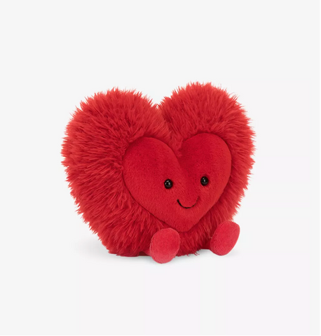jelly055 情人心心公仔 仲有腳仔 禮物必揀 24cm (平行進口)
