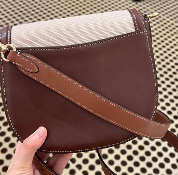coach137 香港現貨 Coach 馬鞍包