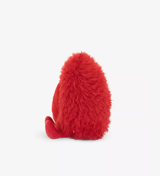 jelly055 情人心心公仔 仲有腳仔 禮物必揀 24cm (平行進口)