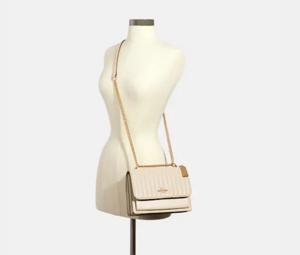 香港現貨 Coach Klare Crossbody With Linear Quilting