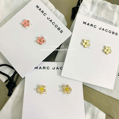 MJ115 香港現貨 Marc Jacobs Flower Earring