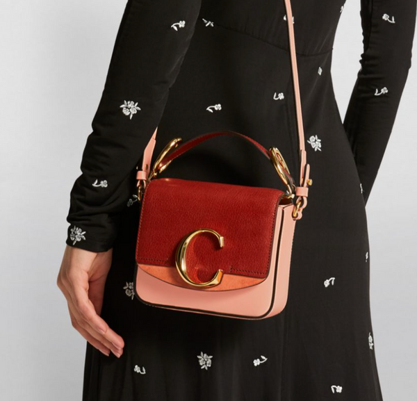 香港現貨 Mini C Chloe Bag , Fallow Pink