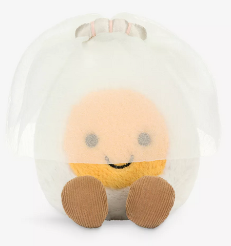 香港現貨 JELLYCAT Boiled Egg Bride ,14cm