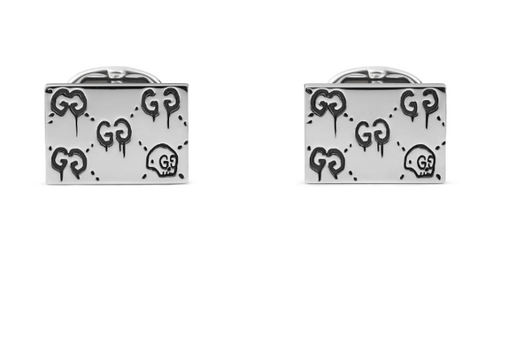 香港現貨 Gucci Ghost cufflinks