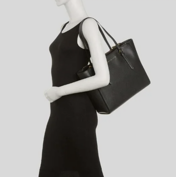 香港現貨 Marc Jacobs Commuter Leather Tote Bag 黑色