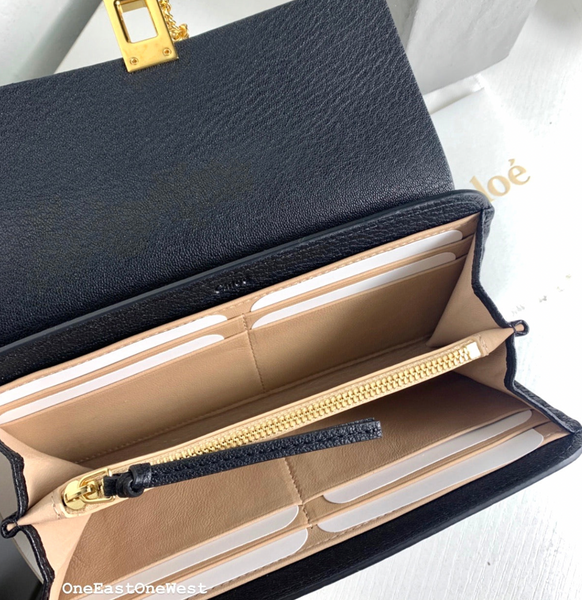 小瑕疵品 香港現貨 Chloe Wallet 瑕疵位置請看最尾
