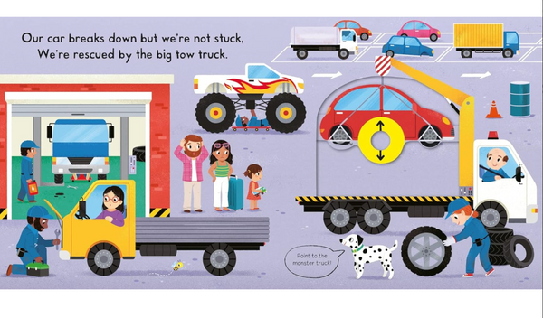 book014 Busy Truck