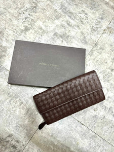 香港現貨 BV Long Wallet With Zipped Coin Purse