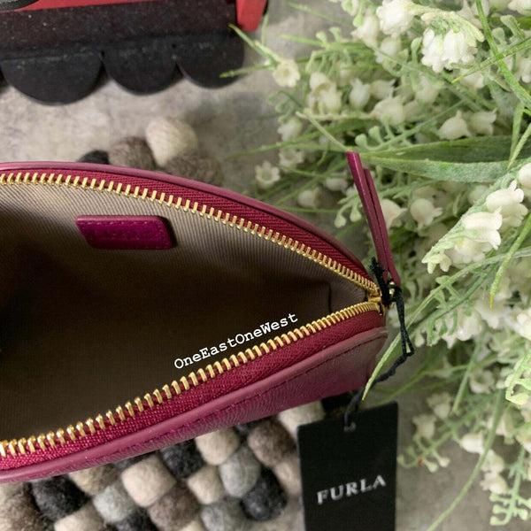 香港現貨 Furla Italia M Cosmetic Case