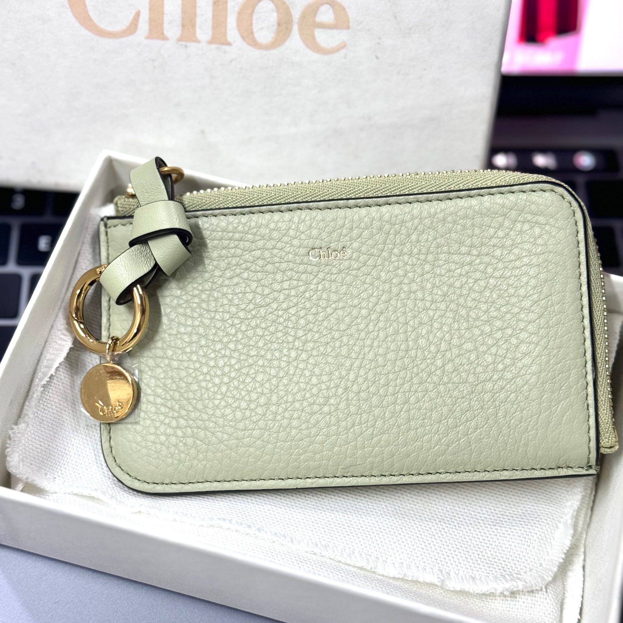 香港現貨 Chloe Card Holder