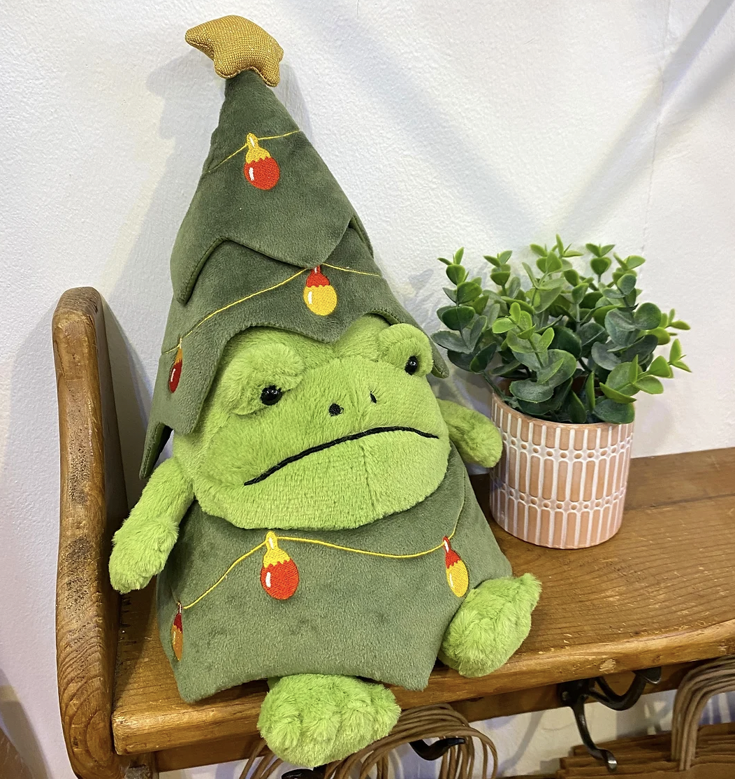 jelly036 香港現貨 Christmas Tree Ricky Rain Frog