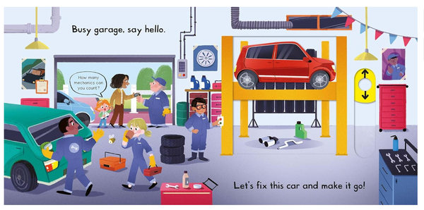 busy025 Busy Garage