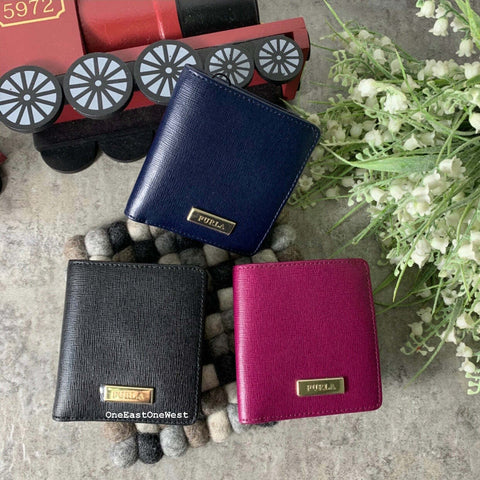 香港現貨 Furla 2 Fold Wallet