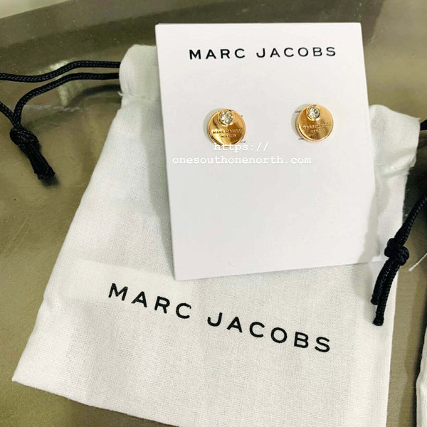 香港現貨 Marc Jacobs Crystal Earring