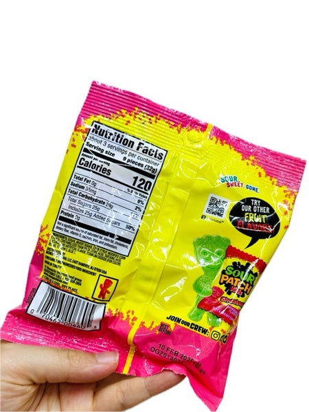sourpatch003 Sour Patch Kids watermelon Peg Bag 102g
