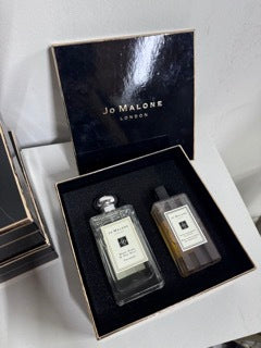 香港現貨 Jo Malone set 100ml + 100ml (box not perfect)
