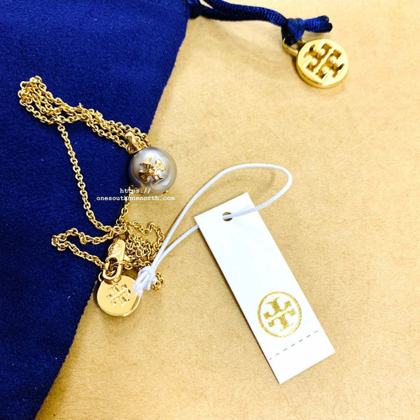 香港現貨 Tory Burch Pearl Chain Necklace