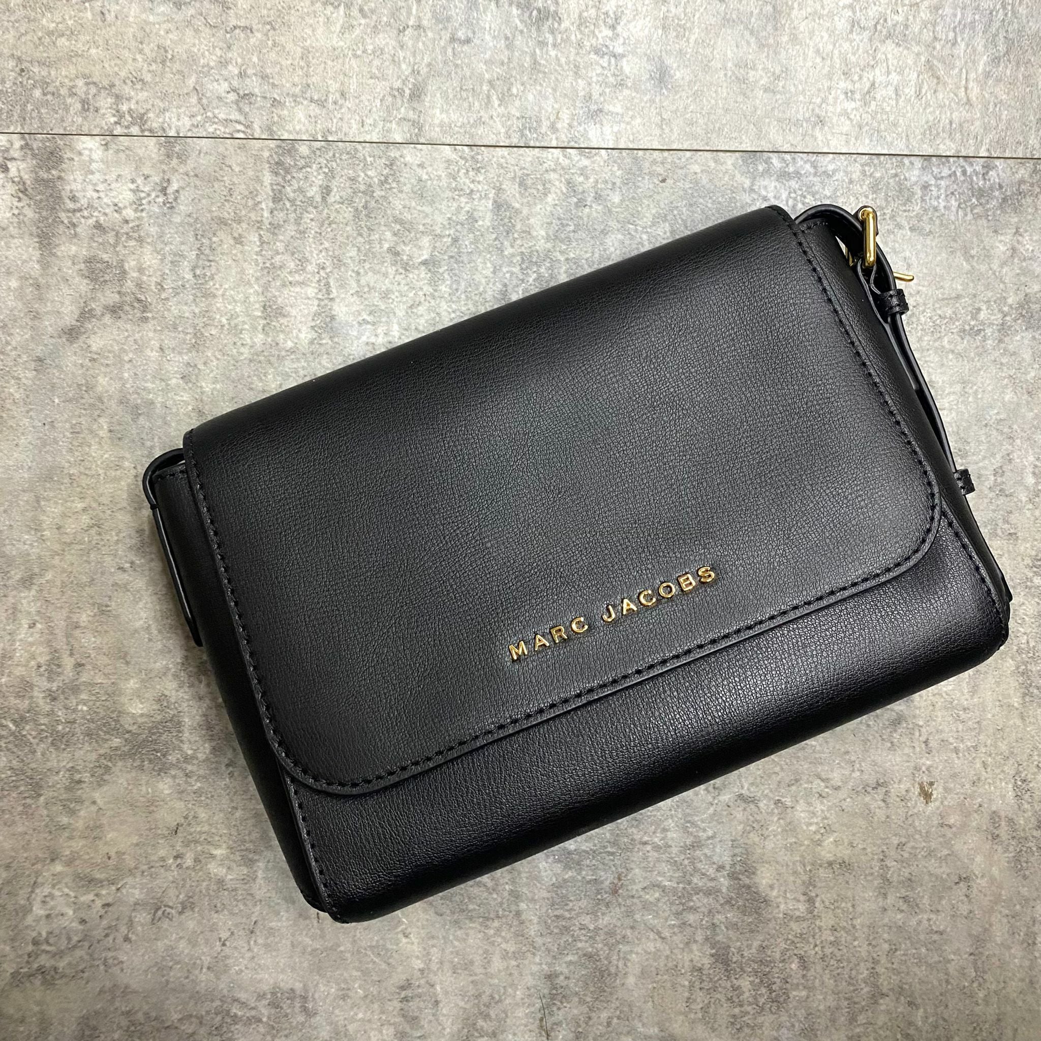 香港現貨 Marc Jacobs The Commuter Medium Crossbody Bag- Black