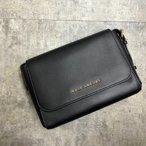 香港現貨 Marc Jacobs The Commuter Medium Crossbody Bag- Black