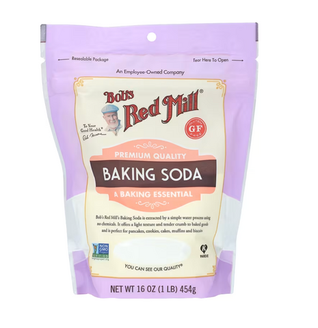 bob004 Bob's Red Mill 無麩質 高品質梳打粉1LB (平行進口)