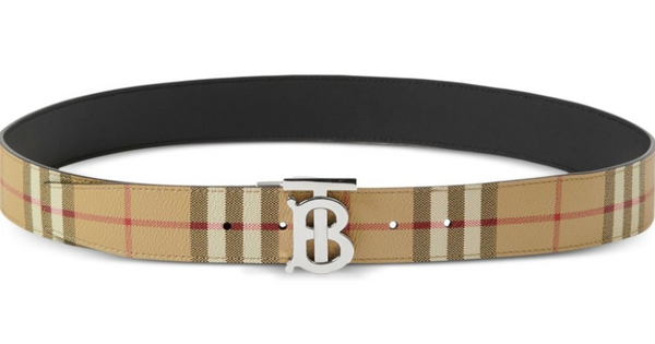 香港現貨 Burberry 35MM Belt revisable Size 90