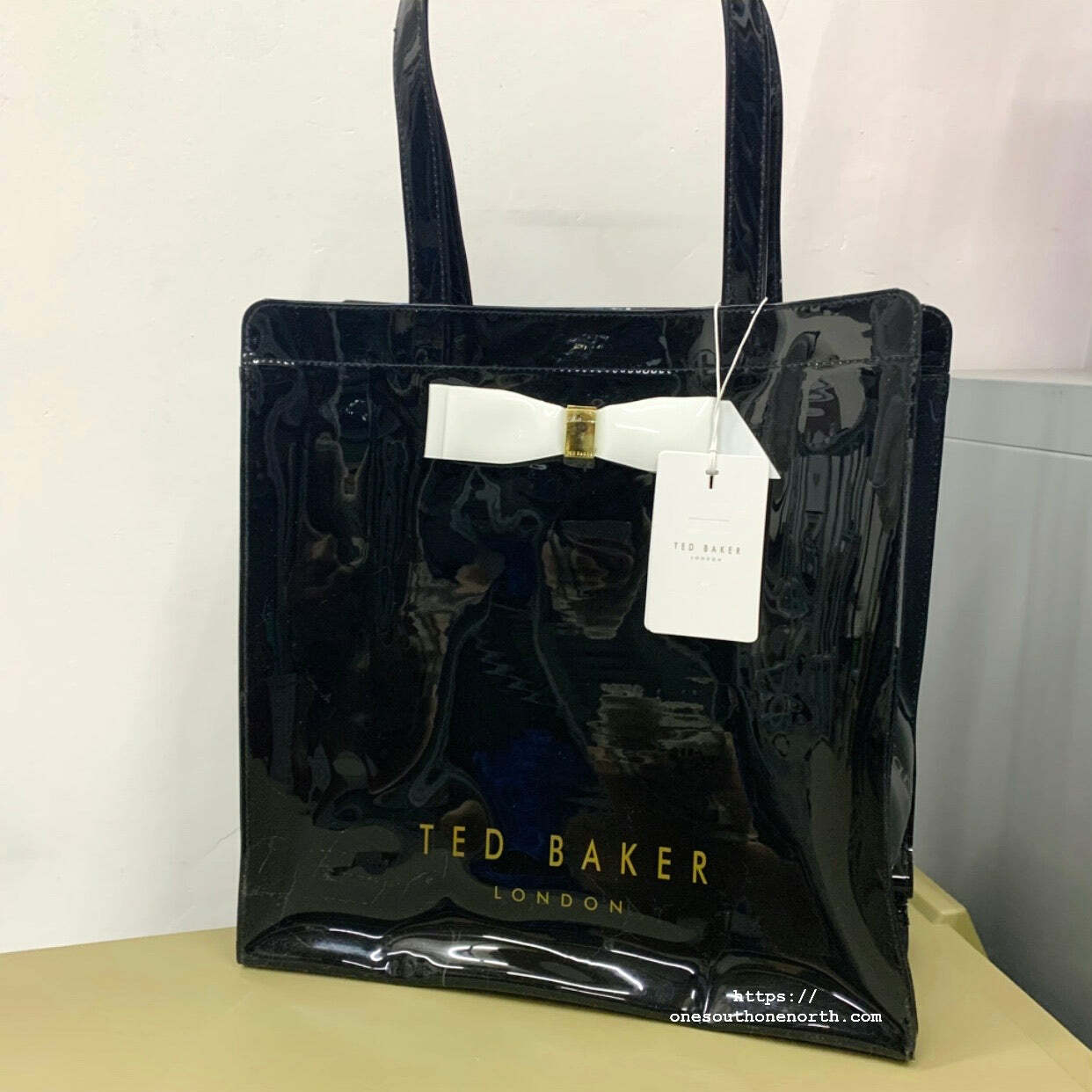 香港現貨 Ted Baker London Large Icon Bag