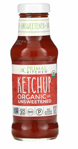 kc001 Primal Kitchen, Organic Ketchup, Unsweetened, 11.3 oz (320 g)