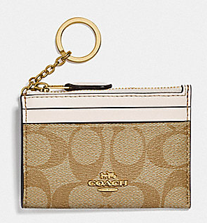 香港現貨 Coach Mini Skinny Id Case
