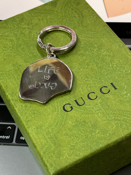香港現貨 Gucci Keychain