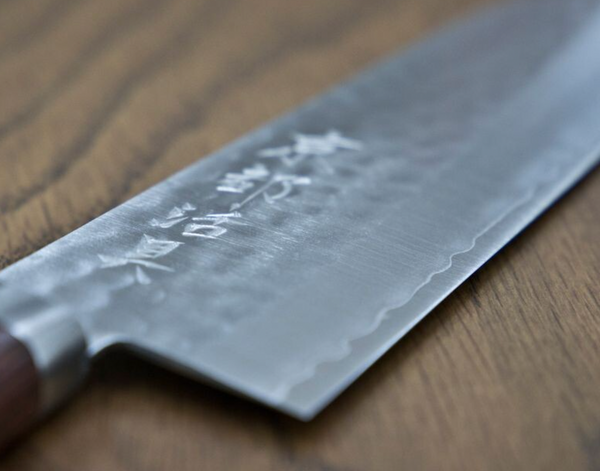 knife003 香港現貨 日本製造 高碳不鏽鋼 木手柄防水 高硬度 長時間保持鋒利 禮盒裝