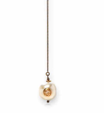 香港現貨 Gucci Pearl Earring 一隻