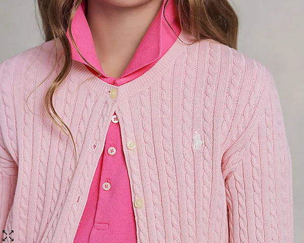 香港現貨 Ralph Lauren Kids Polo Cardigan
