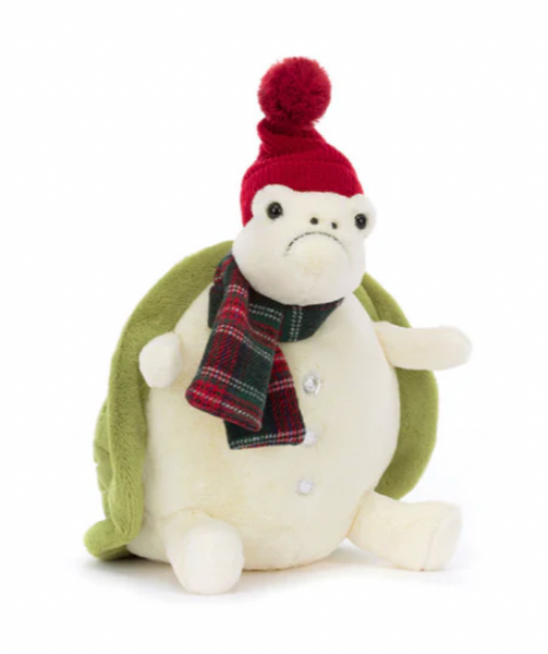 jelly035 香港現貨 Snowman Timmy Turtle