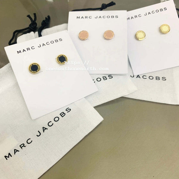 香港現貨 Marc Jacobs Signature Earring