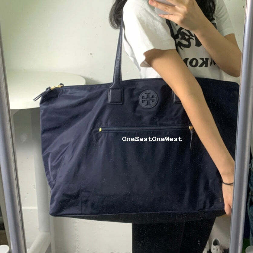 香港現貨 Tory Burch Packable Overnight Satchel