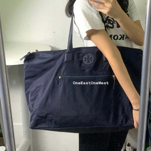 香港現貨 Tory Burch Packable Overnight Satchel