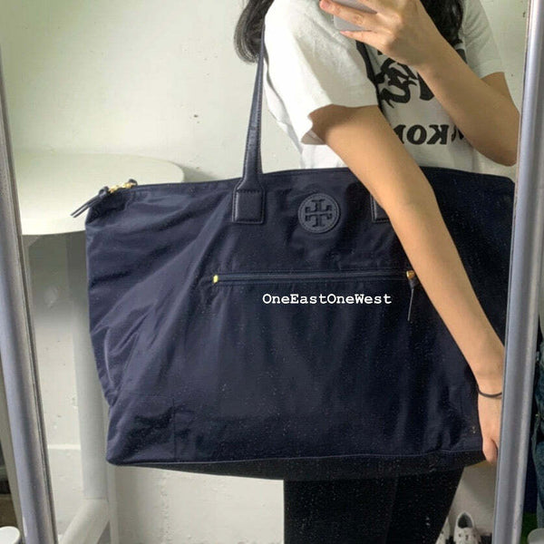 香港現貨 Tory Burch Packable Overnight Satchel