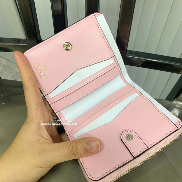 香港現貨 Kate Spade Small Ziparnd Wallet