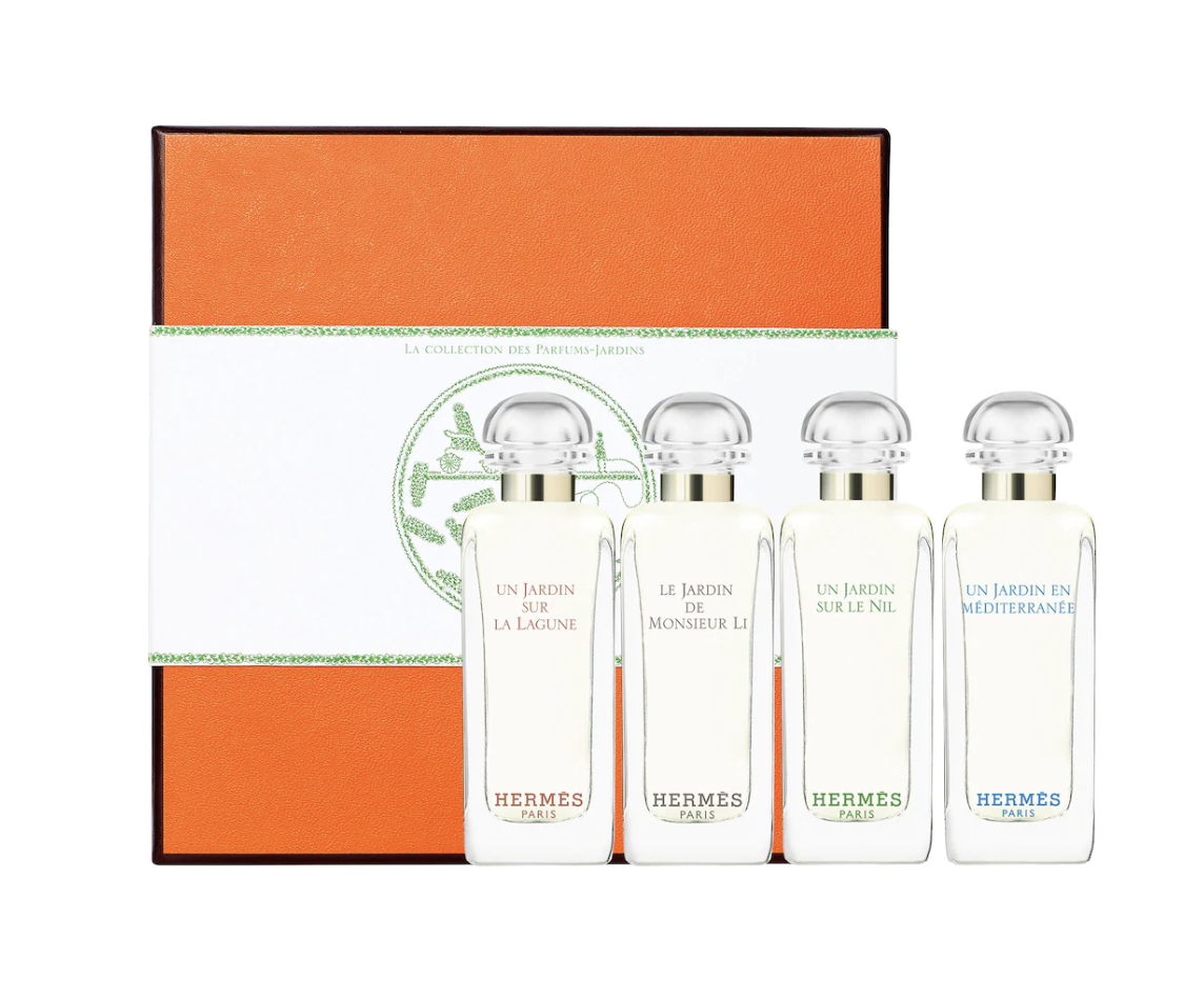 香港現貨 Hermes Mini Jardin Fragrance Discovery Set