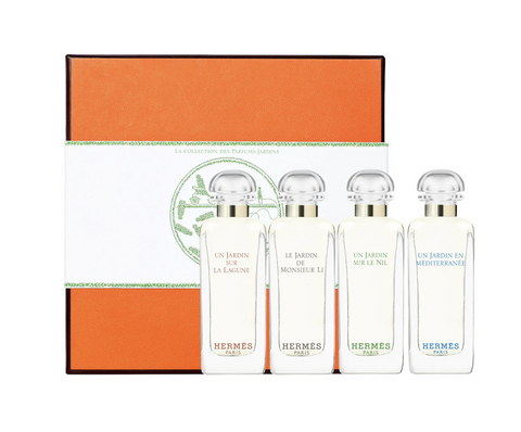 香港現貨 Hermes Mini Jardin Fragrance Discovery Set