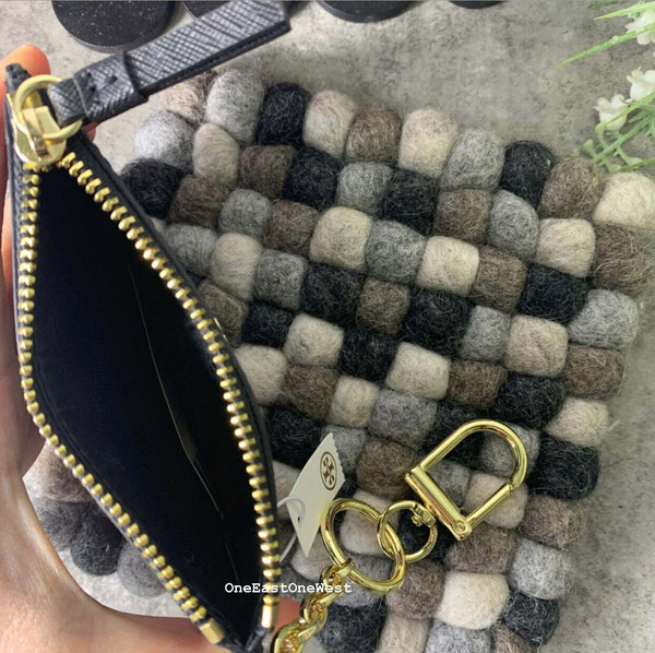 Tory601 香港現貨 Tory Burch Emerson Card Case Key Fob