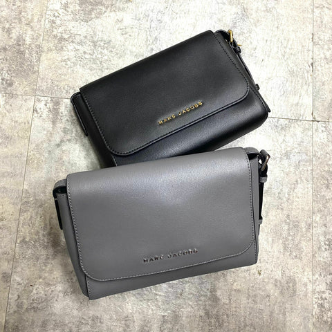 香港現貨 Marc Jacobs The Commuter Medium Crossbody Bag- Black